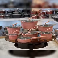 سرویس قابلمه 16 پارچه برند MGS قالب کره ای C