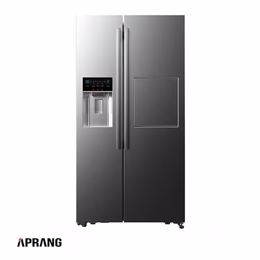 یخچال فریز ساید بای ساید دوو مدل D4S-3340SS - استیل