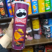 چیپس پرینگلز طعم باربیکیو 165گرمی