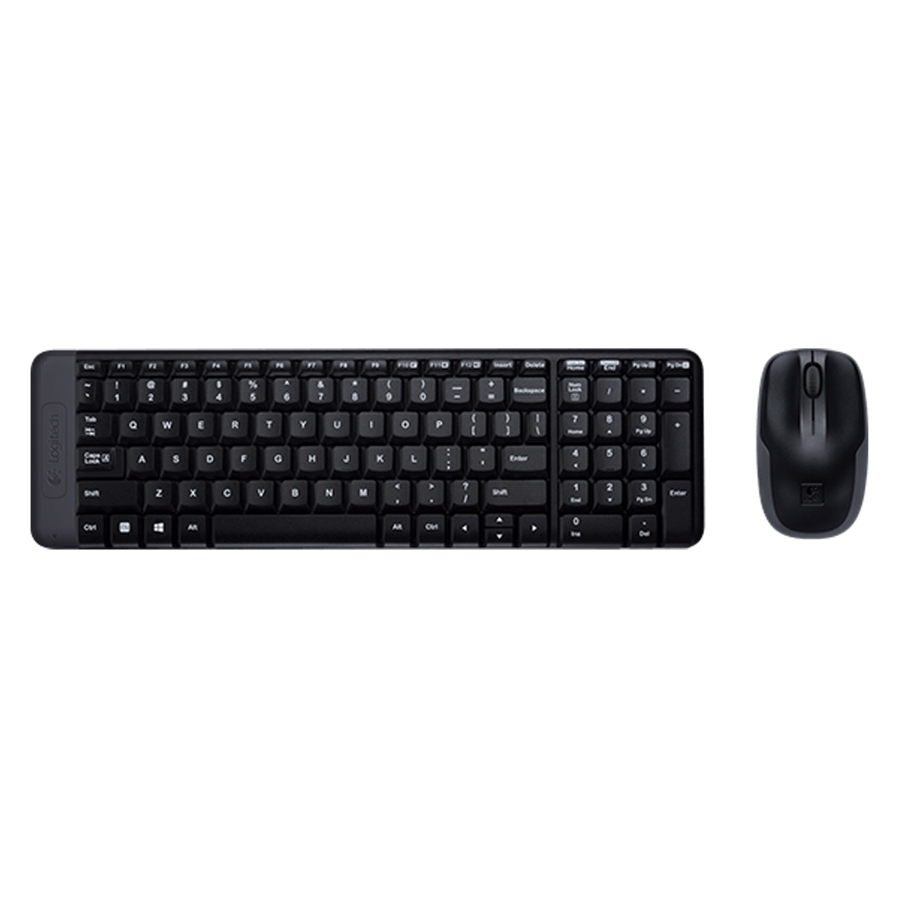 قیمت و خرید کيبورد و ماوس بیسیم لاجيتک مدل MK220 | یاس ارتباط
