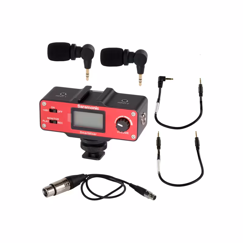 میکسر صدا تلفن همراه سارامونیک Saramonic SmartMixer