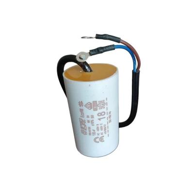 خازن 18 میکروفاراد