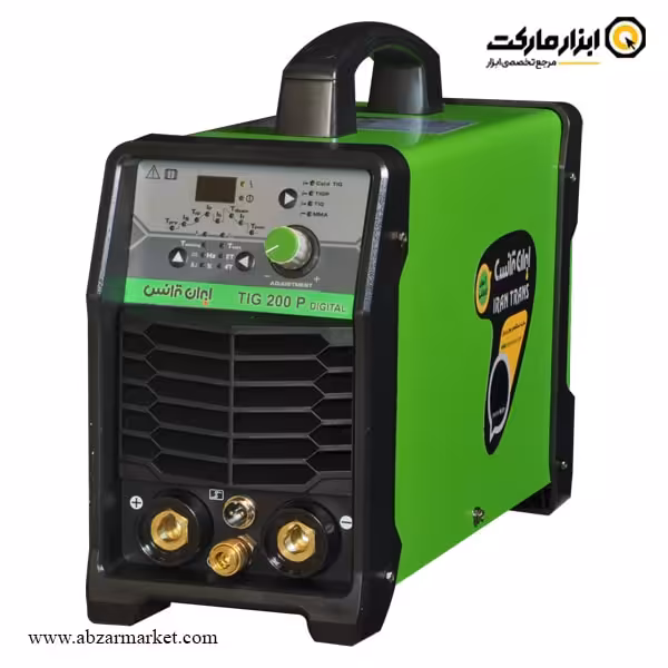 اینورتر جوشکاری تیگ ایران ترانس 200 آمپر مدل TIG 200 P Digital