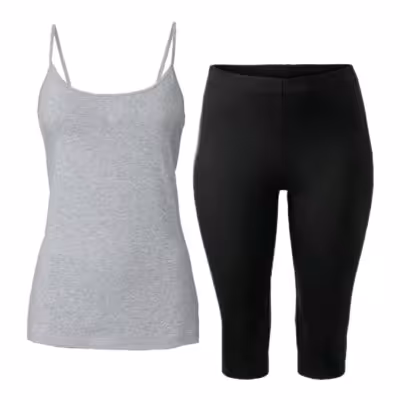 ست راحتی زنانه برند آلمانی esmara سایز XS اروپایی ست اسمارا