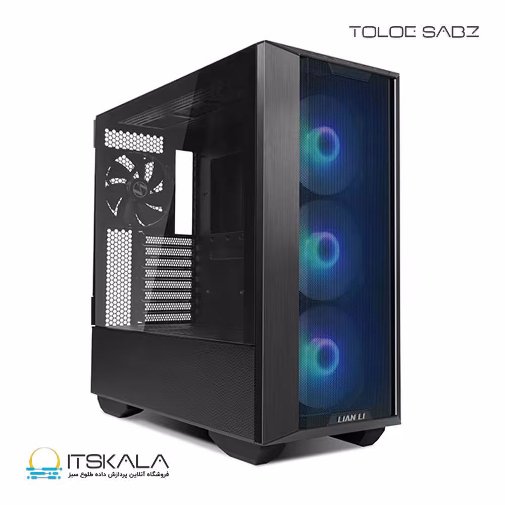 خرید کیس لیان لی مدل LIAN LI LANCOOL III BLACK | ITSKALA