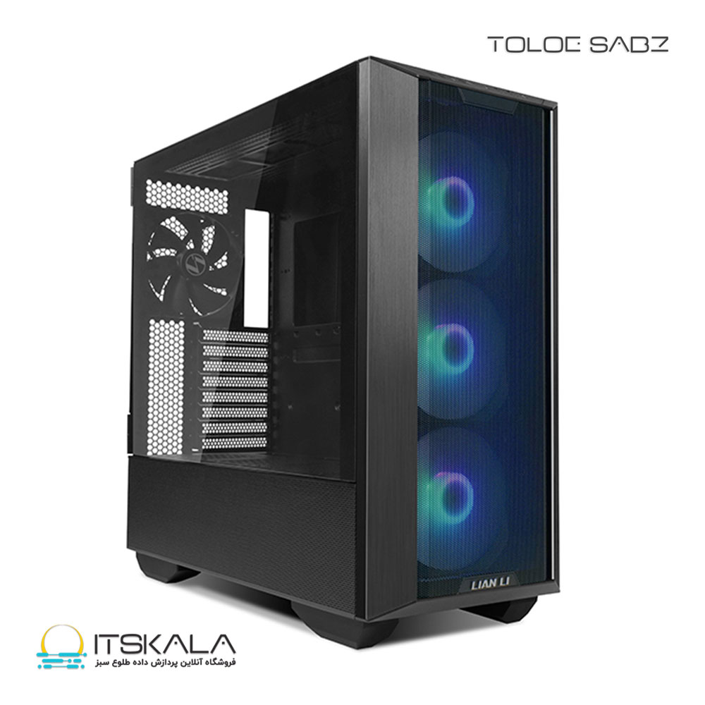 خرید کیس لیان لی مدل LIAN LI LANCOOL III BLACK | ITSKALA