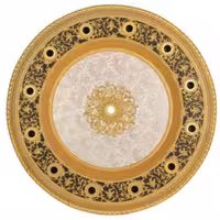 گل سقفی دایره 115 سانتی متری ساده کد  337(ارسال بصورت پسکرایه)