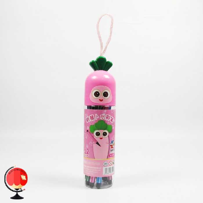 ماژیک رنگ آمیزی 12 رنگ استوانه ای ترب