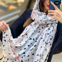 شال وارداتی نخی خنک مناسب بهار و تابستان 