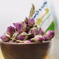 غنچه گل محمدی تازه اعلا 100گرمی (عطاری و محصولات ارگانیک طراوت)