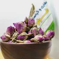 غنچه گل محمدی تازه اعلا 100گرمی (عطاری و محصولات ارگانیک طراوت)