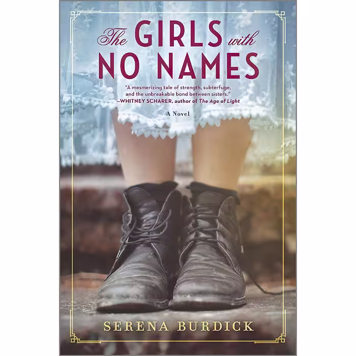 کتاب زبان اصلی The Girls with No Names اثر Serena Burdick انتشارات Park Row