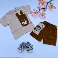 تیشرت شلوارک جیب 