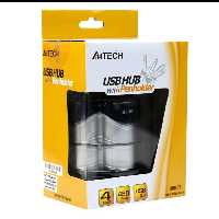 هاب 4 پورت USB 2.0 ای فورتک مدل HUB-77