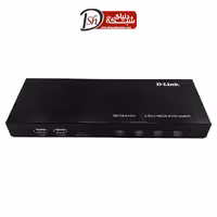 سوییچ 4 پورت دی لینک مدل DKVM-410H - دنیای شبکه برتر