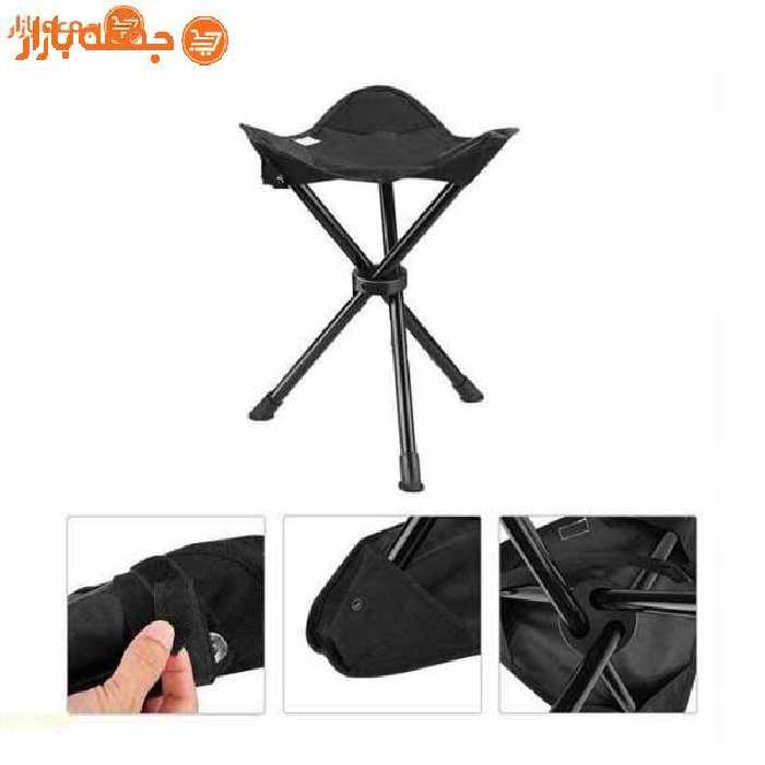 صندلی تاشو سفری سه پایه
