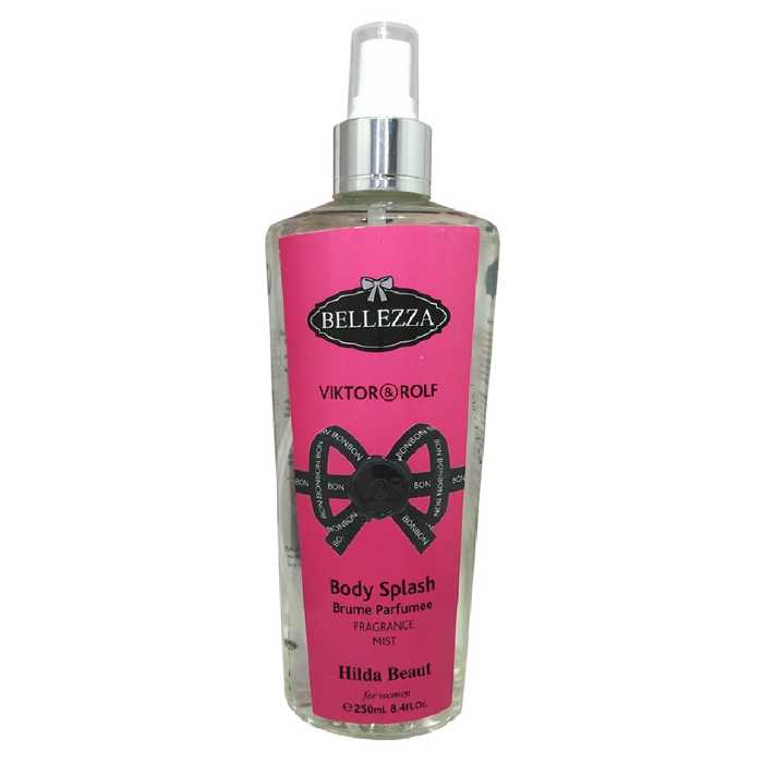 بادی اسپلش زنانه هیلدا بیوت (Hilda Beaut) مدل VIKTOR &amp; ROLF حجم 250 میلی لیتر