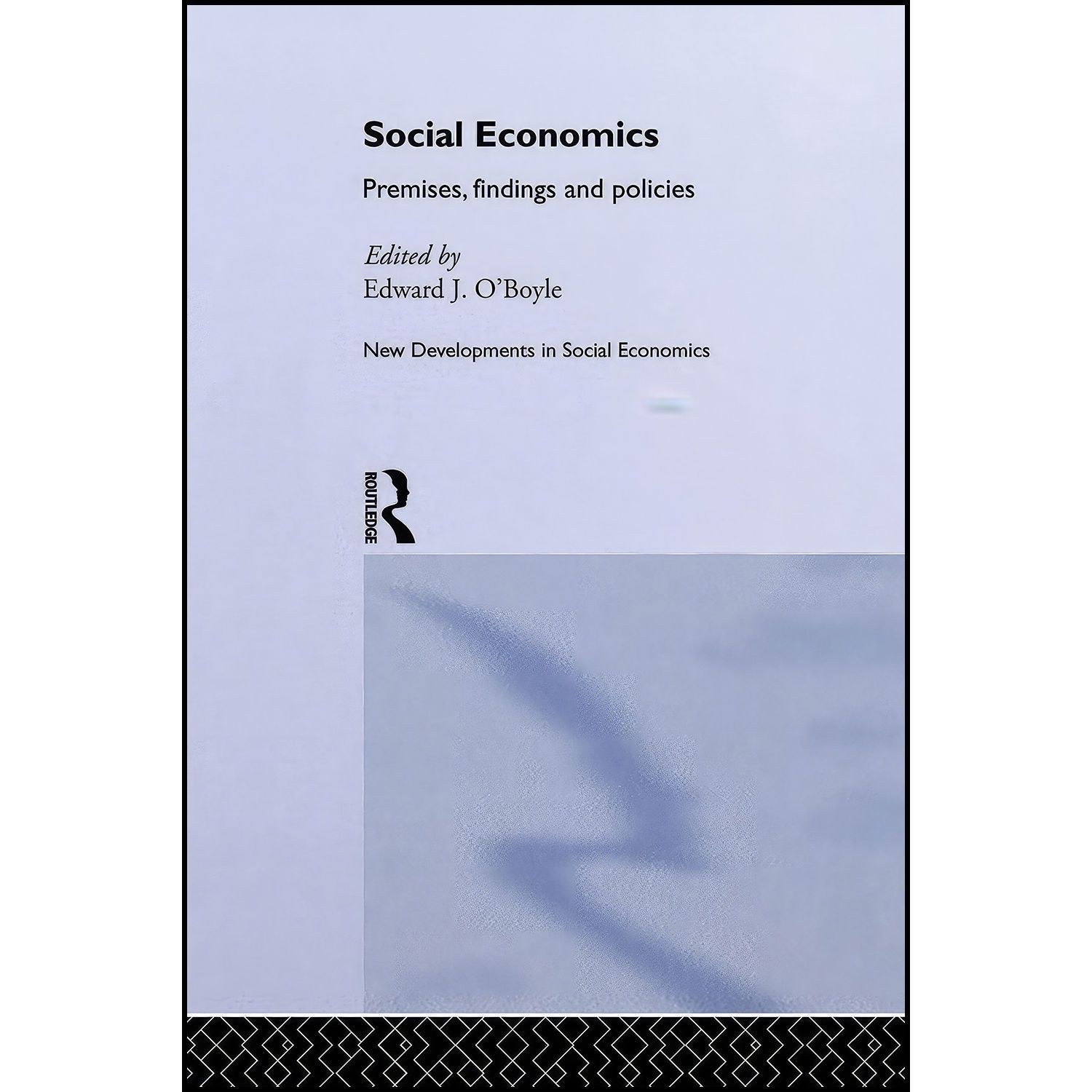 کتاب زبان اصلی Social Economics اثر Edward OBoyle