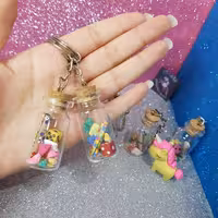 جاسوئیچی  منچ و ماروپله                 سرکلیدی گیفت جاکلیدی گیفت