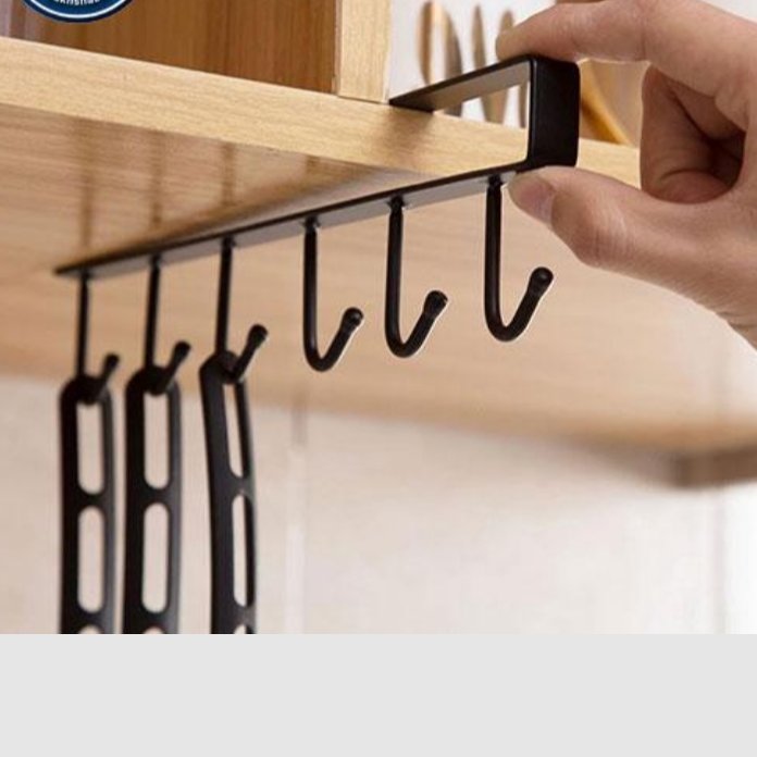 آویز کفگیر و ملاقه کابینتی