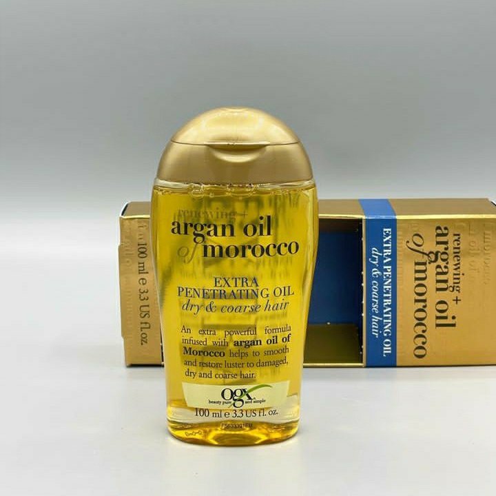 روغن آرگان ogx محصول درجه یک