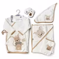 ست حوله نوزاد 5 تکه طرح موش مادرکر Mothercare