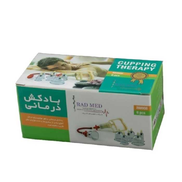 بادکش 6 لیوانه رادمد