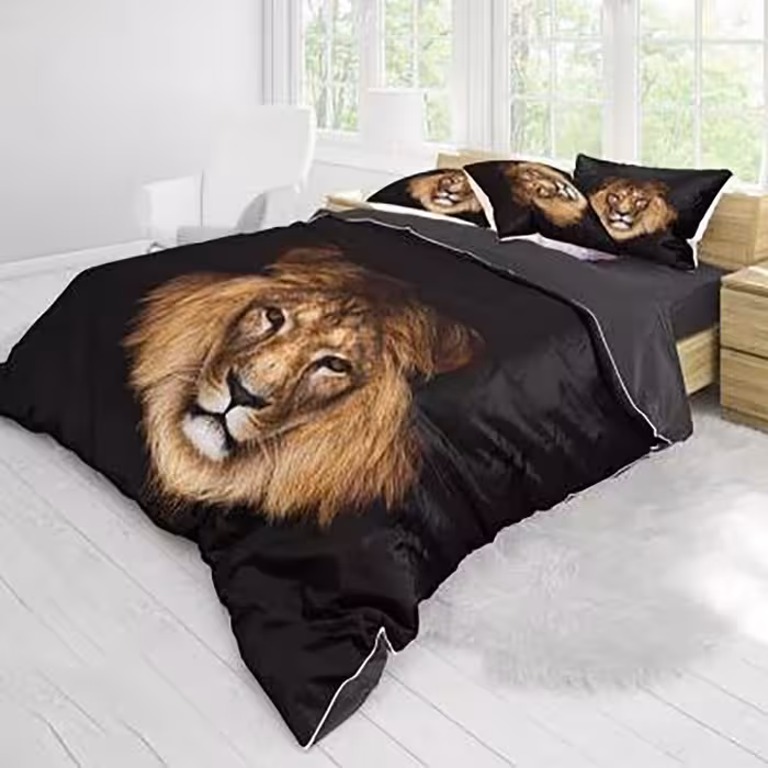 رو تختی سه بعدی یک نفره