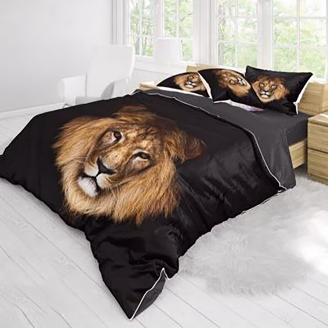 رو تختی سه بعدی یک نفره