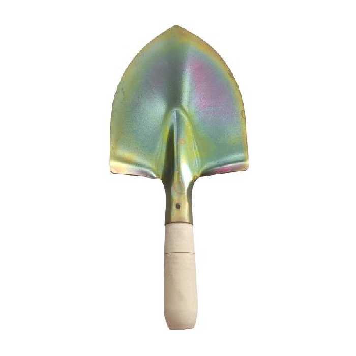 بیلچه دسته چوبی 