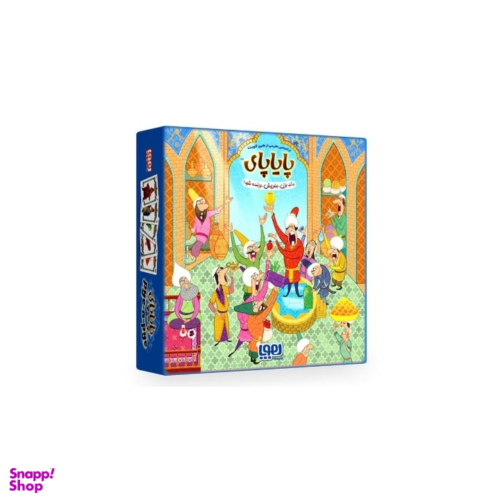 بازی فکری هوپا مدل پایاپای