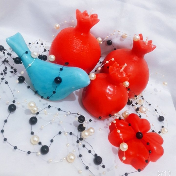 شمع انار ویژه شب یلدا