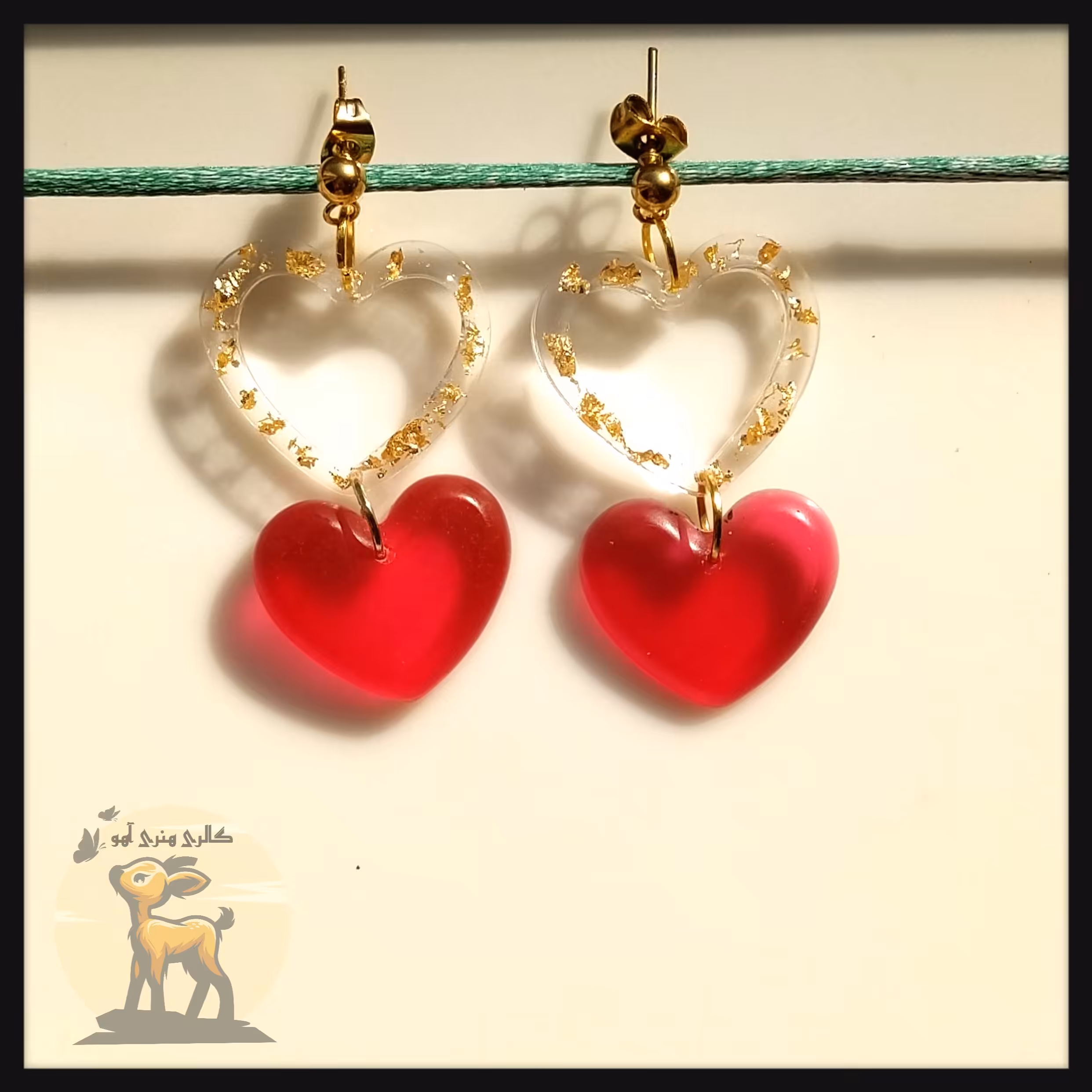 گوشواره ولنتاین