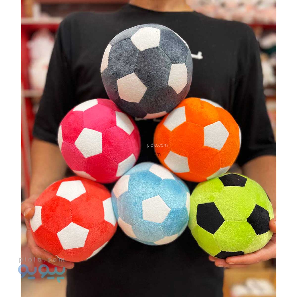 توپ فوتبال پارچه ای