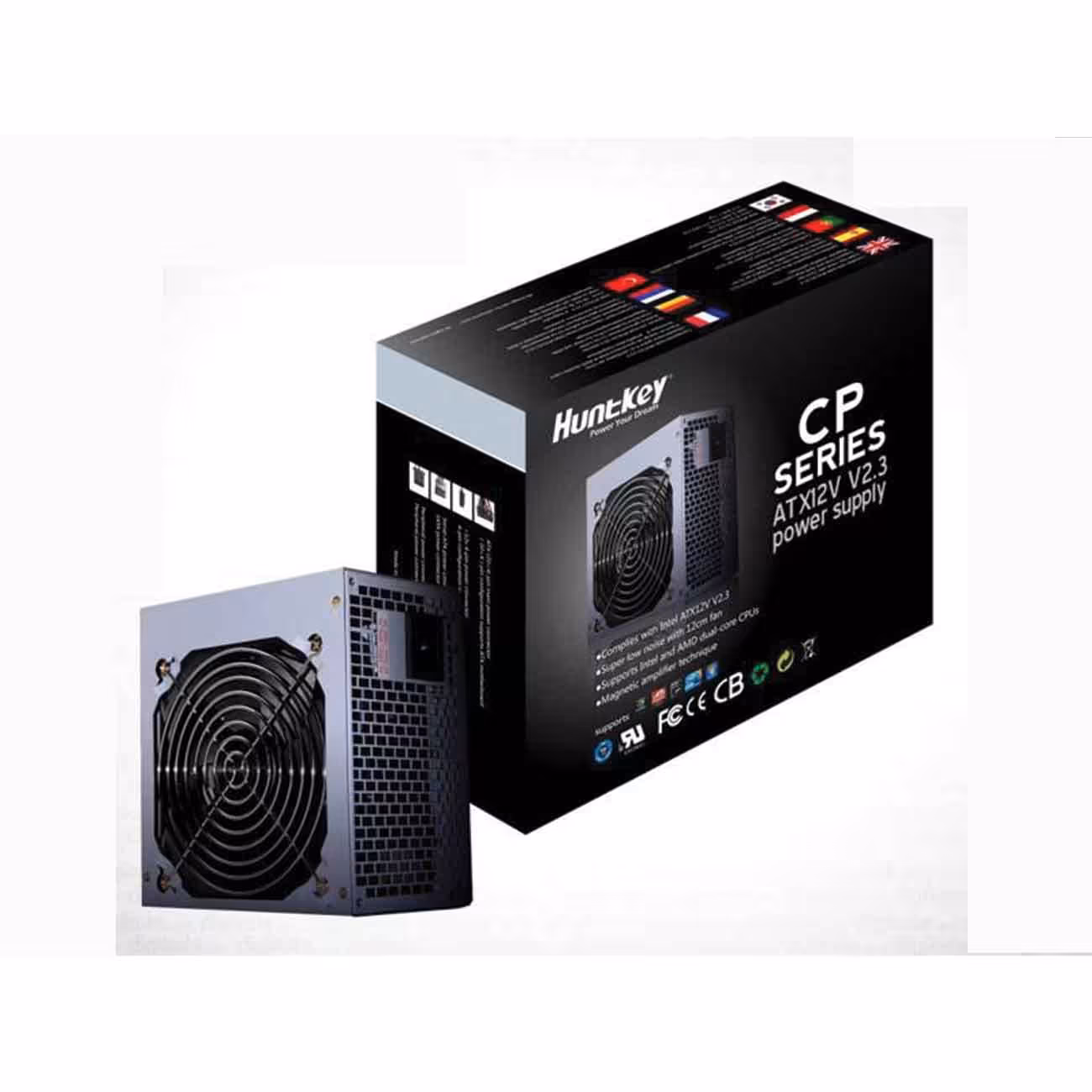 پاور هانت کی HUNTKEY CP 400H