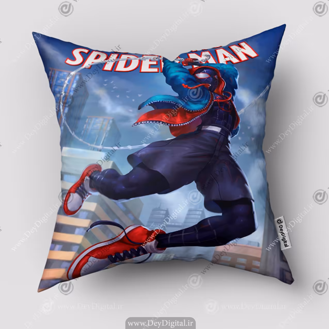 کوسن چاپی طرح مرد عنکبوتی شگفت انگیز PK-5486