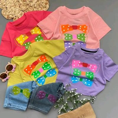 ست دخترانه پاپیون