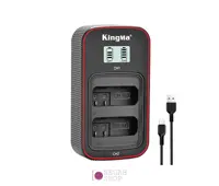 شارژر دوبل باتری با صفحه نمایش KingMa EN-EL14