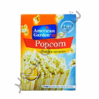 پاپ کورن کره ای لایت سه عددی امریکن گاردن - american garden