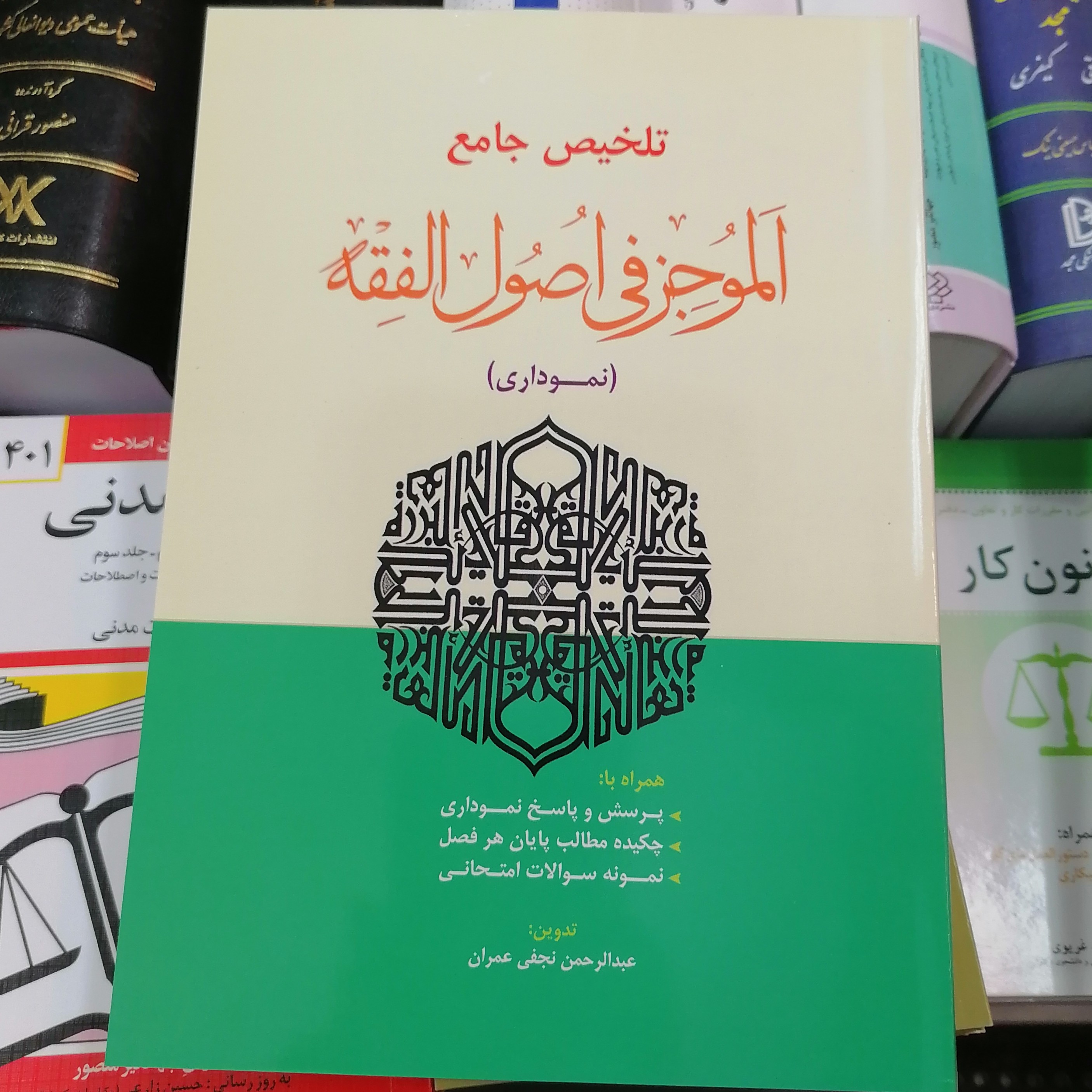 کتاب تلخیص جامع الموجز فی اصول الفقه نموداری