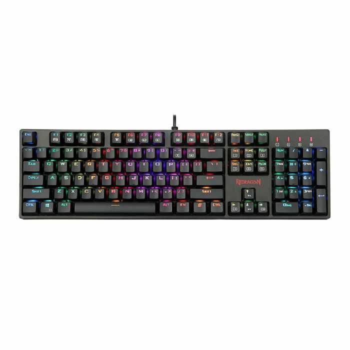 کیبورد مکانیکال گیمینگ ردراگون SURARA K582 Red Switches