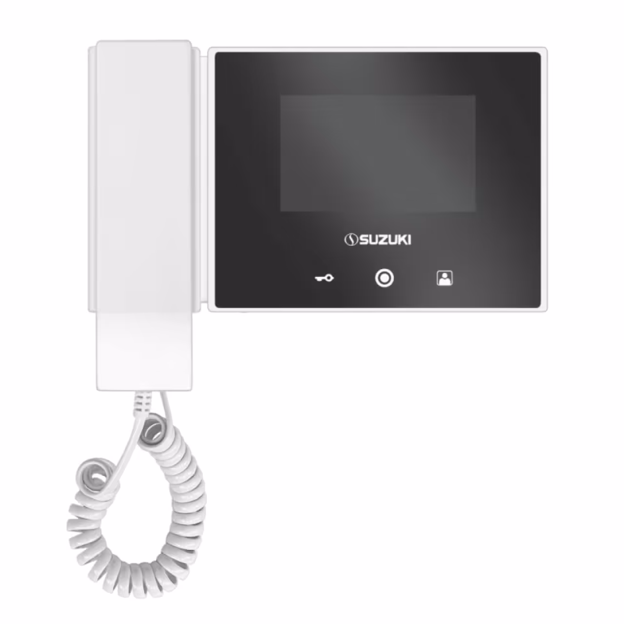 مانیتور درب باز کن تصویری سوزوکی مدل sz-416IM حافظه دار White