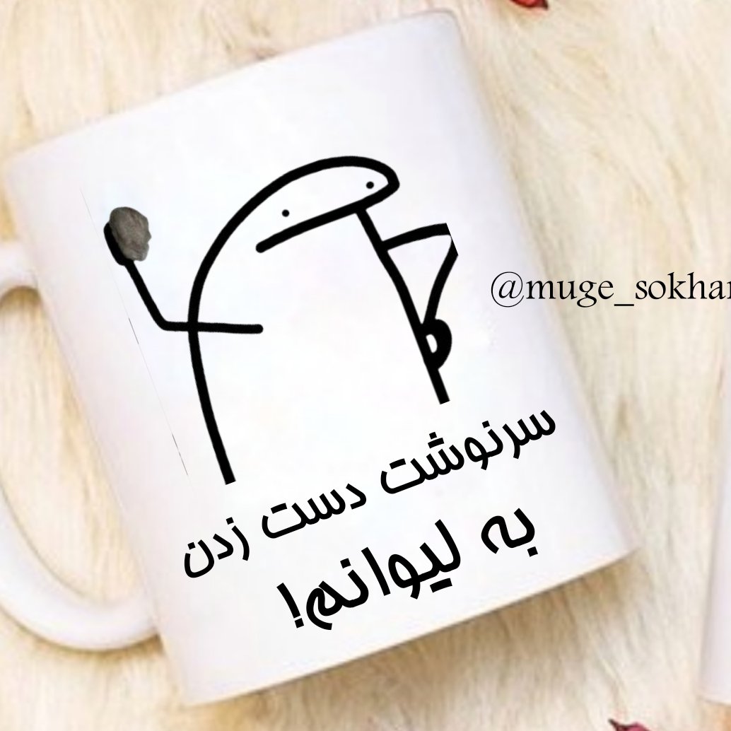 ماگ شخصی (به لیوانم دست نزن 2)