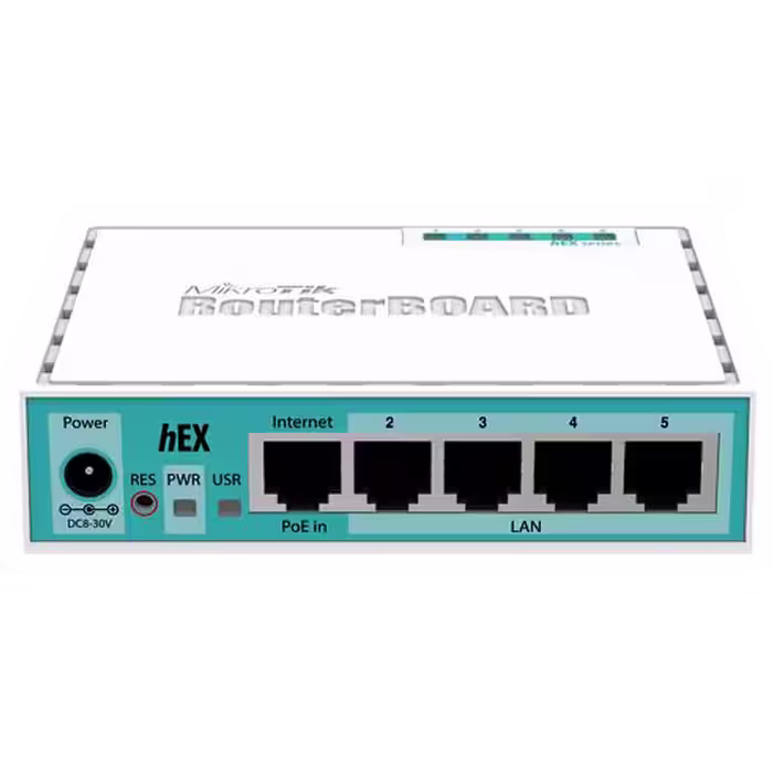 MikroTik RB750Gr2-hEX | شبکه ارغوان 021-41902