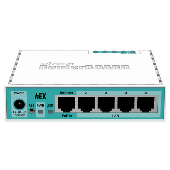 MikroTik RB750Gr2-hEX | شبکه ارغوان 021-41902