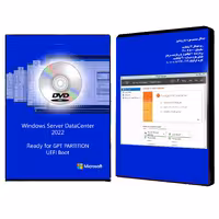 دیسک DVD Windows Server DataCenter UEFI 2022