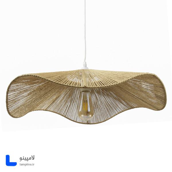 چراغ آویز تک شعله بوهو (مکرومه) مدل SP09-101