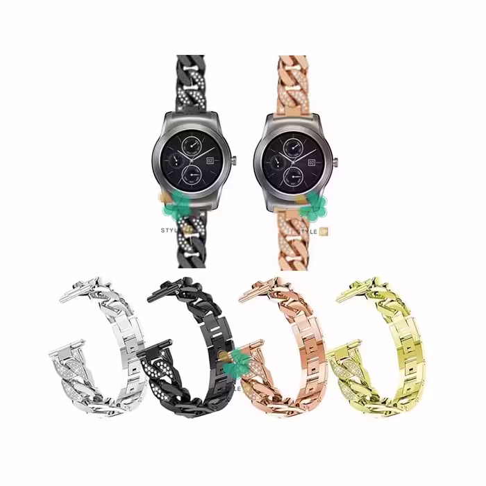 بند ساعت هوشمند Vogue مناسب LG Watch Urban Luxe