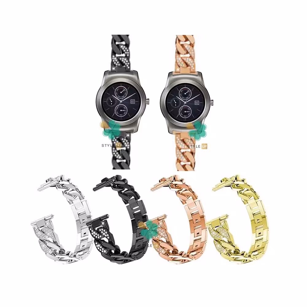 بند ساعت هوشمند Vogue مناسب LG Watch Urban Luxe