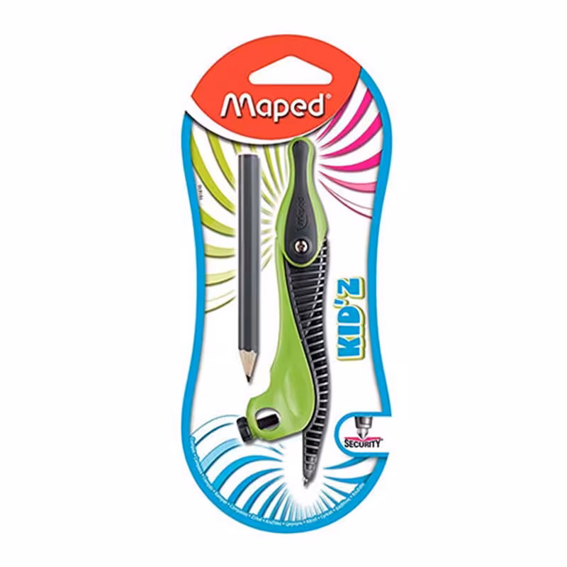 خرید پرگار مداد گیر Maped مدل KIDS کد 191610